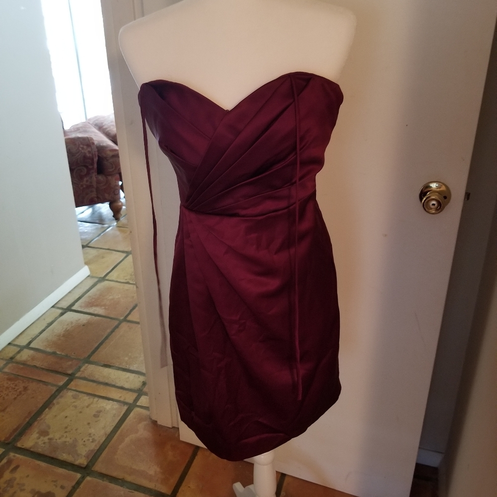 Merlo colored dress